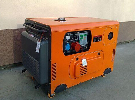 甘孜科克10kw小型柴油发电机组_COPY