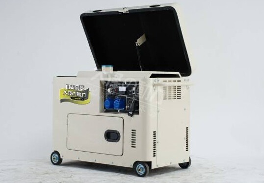 甘孜科克8kw小型柴油发电机组_COPY