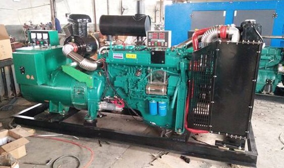 甘孜潍柴二手发电机大型柴油发电机组