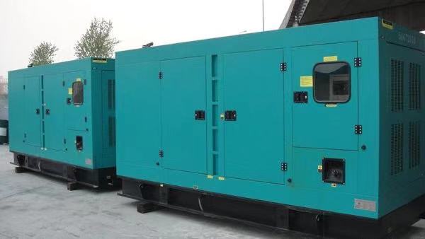 甘孜康明斯400kw大型柴油二手发电机组