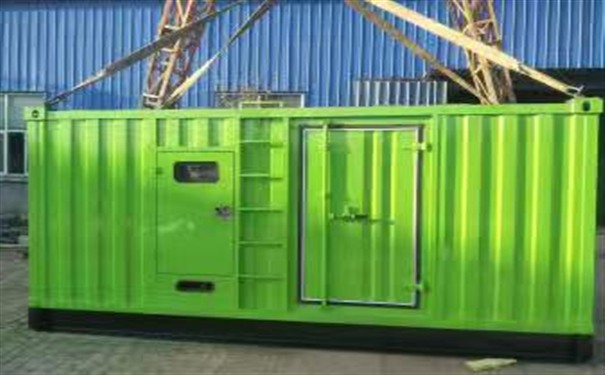 甘孜康明斯300kw大型柴油发二手电机组