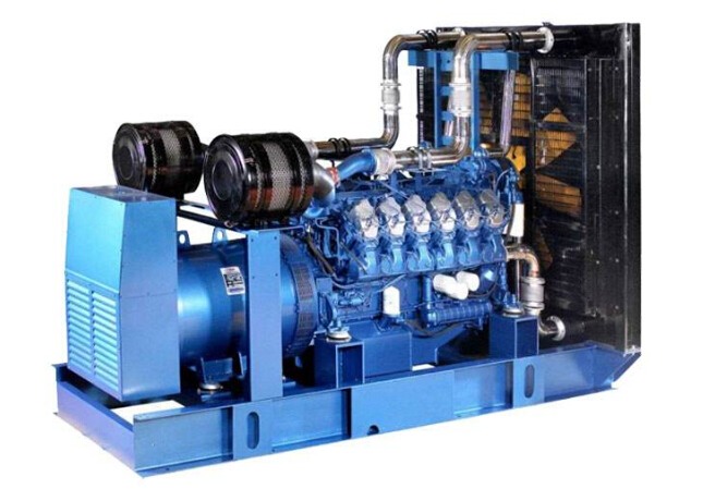 甘孜康明斯30kw小型柴油二手发电机组