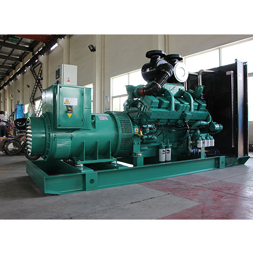 甘孜应急500kw柴油发电机组