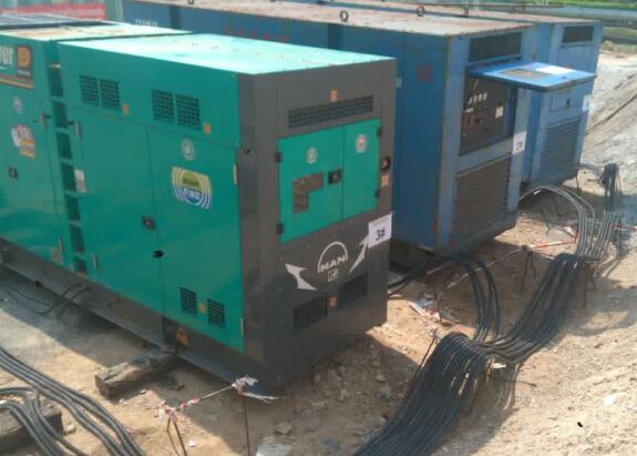 甘孜发电机出租